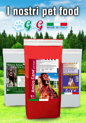 Pet food prodotti da noi